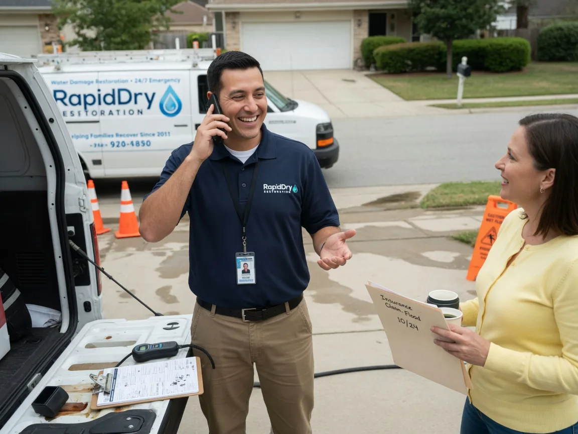 Water Damage Restoration Creighton, MO FAQs